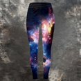 thumbnail image 2 of Womens Yoga Pants Fashion High Waisted Stretch Printed Workout Yoga Leggings for Women, 2 of 5
