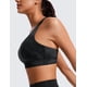 thumbnail image 4 of Top Deportivo CRZ YOGA Sensación Desnuda con Tirantes Acolchado Negro, 4 of 5