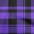 thumbnail image 1 of oneOone Silk Tabby Medium Purple Fabric Tartan Craft Projects Decor Fabric Printed By The Yard 42 Inch Wide, 1 of 4