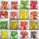 thumbnail image 2 of Simulación de frutas, espuma, frutas pequeñas, mini frutas, verduras, juego de material didáctico para bebés, 2 of 5