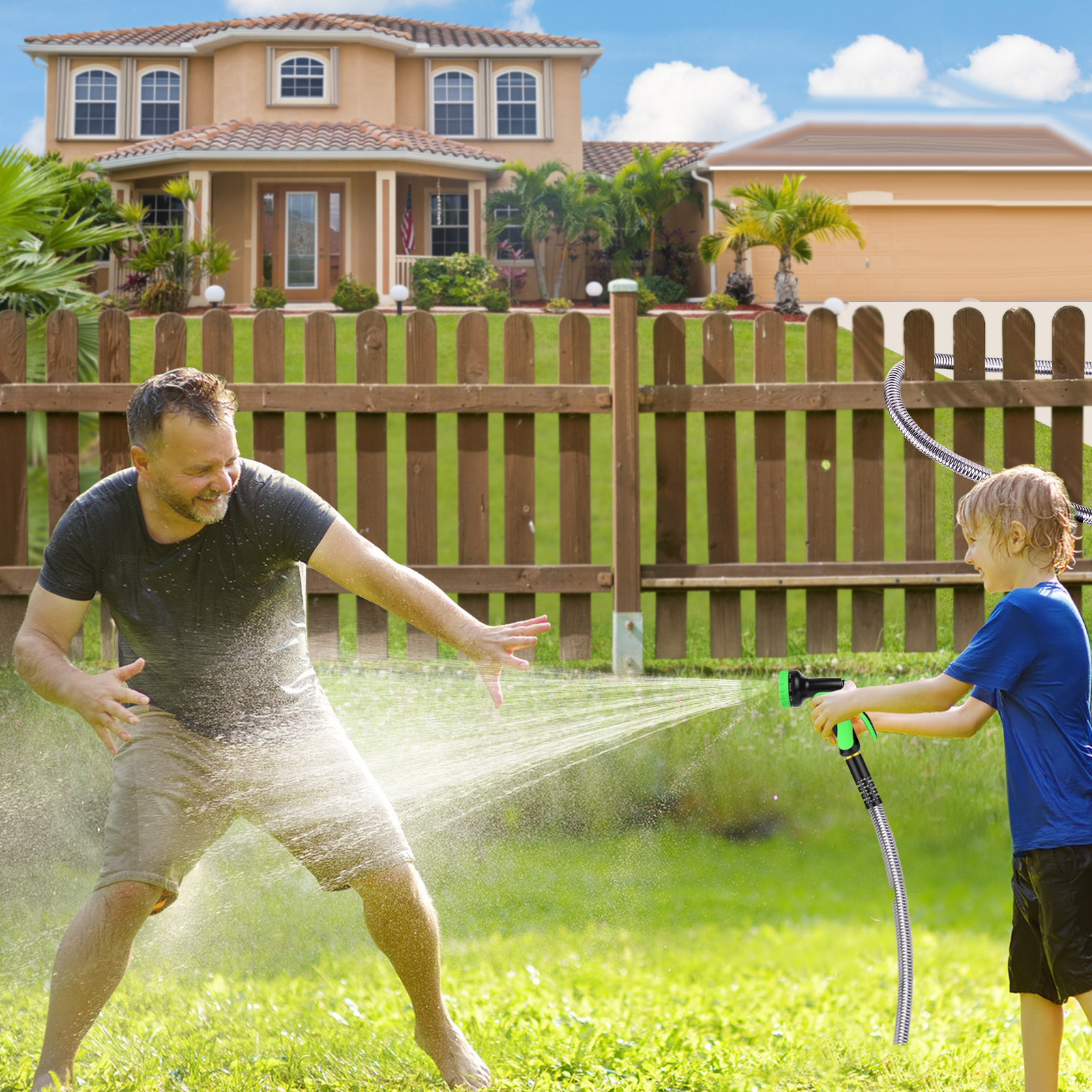 Flyclix 75' Stainless Steel Garden Hose photo 7