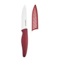 Farberware Colourworks 5inch Ceramic Utility Knife with Blade Cover