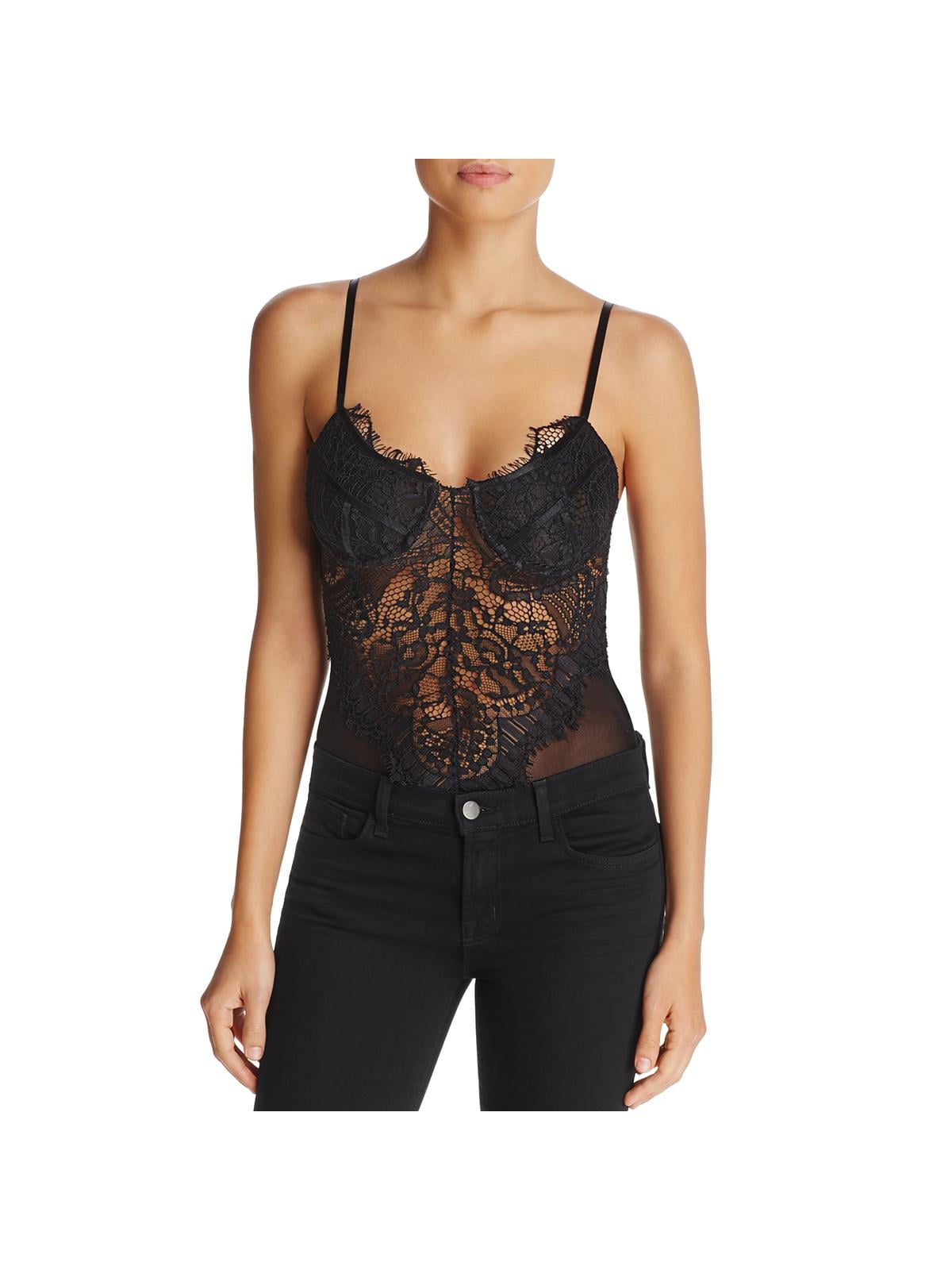 lace bodysuit bardot