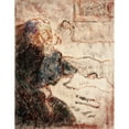 thumbnail image 2 of Alvar Cawén 19x24 Black Ornate Framed Double Matted Museum Art Print Titled: Mother (1911), 2 of 5
