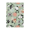 thumbnail image 3 of EREHome Cute Cat Tablecloths Multicolor Table Top Decoration 60x84 inches, 3 of 3