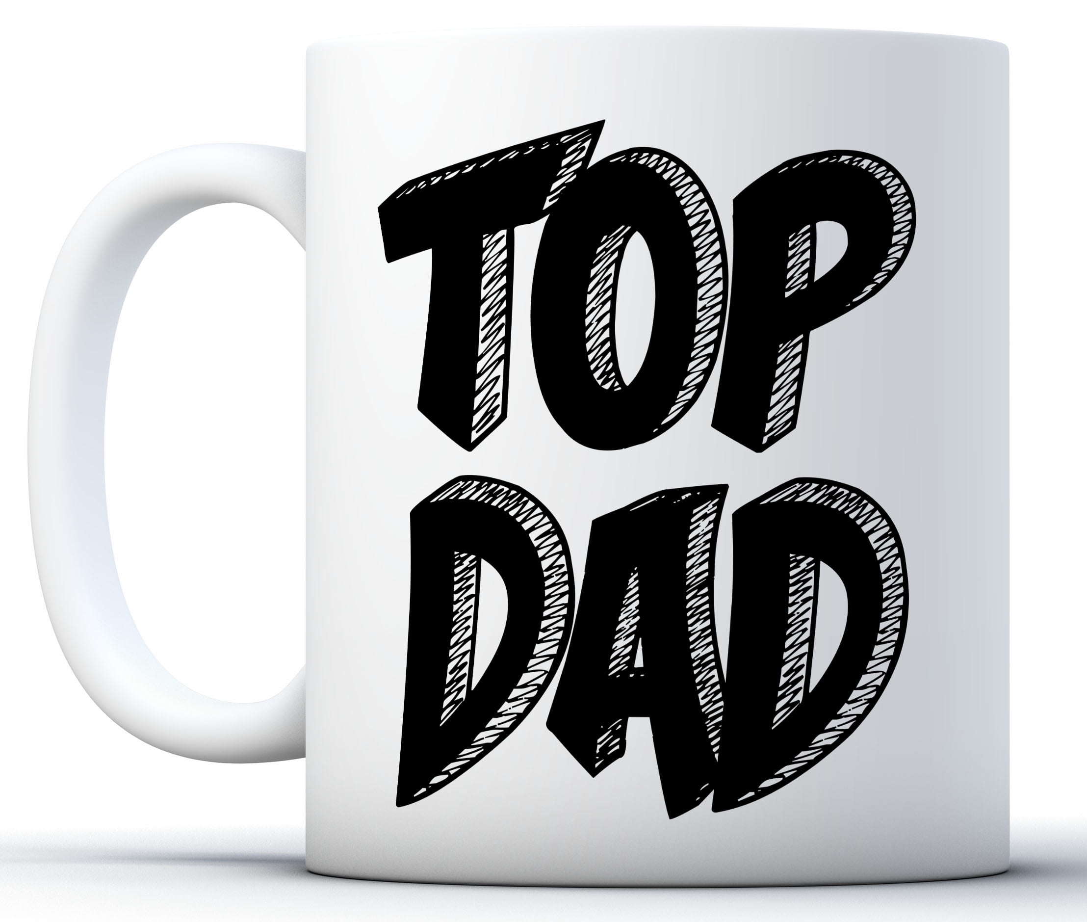 top dad mug
