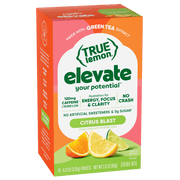 True Lemon Elevate Your Potential Citrus Blast Flavored Powder, 10 Ct. Drink Mix Packets