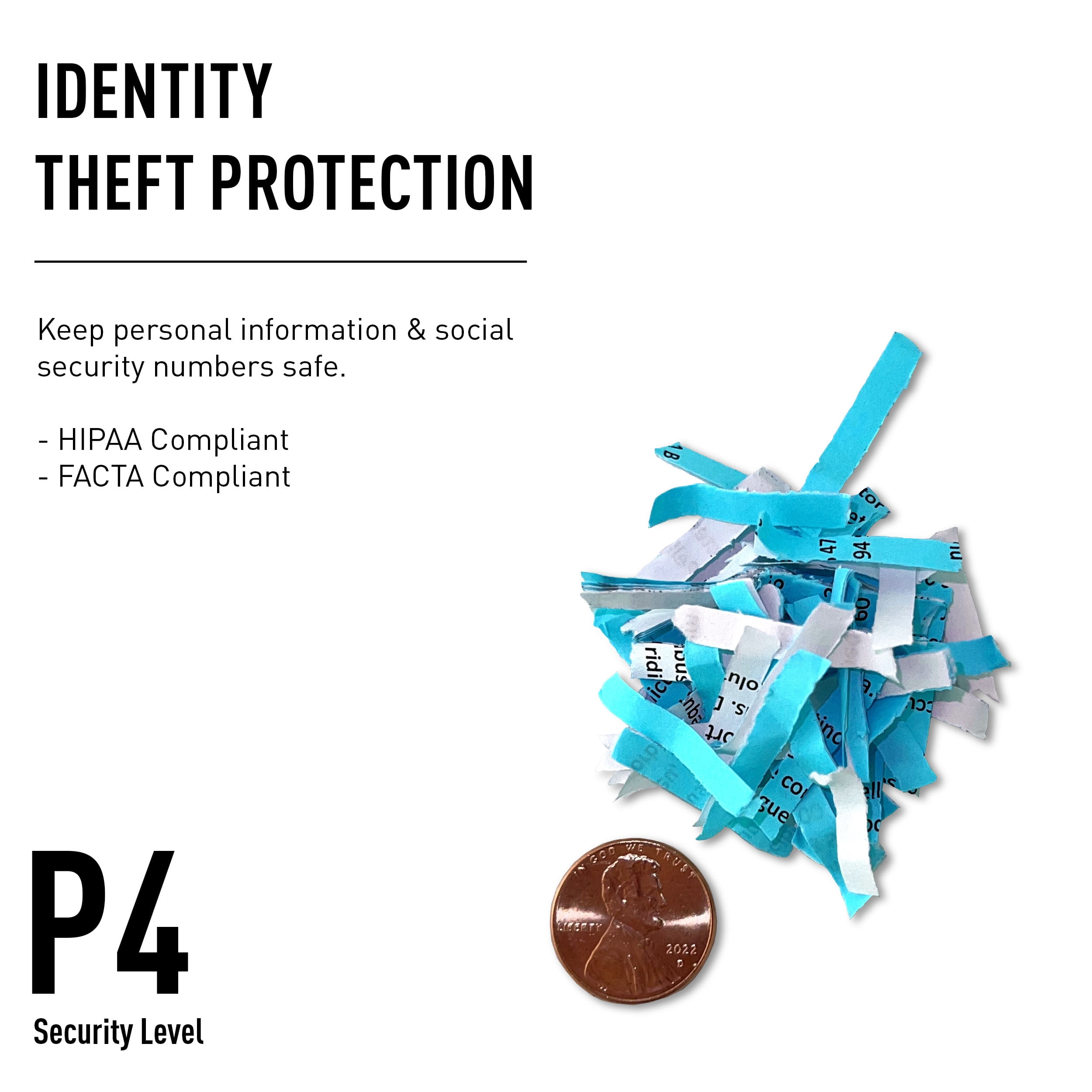 IDEAL 4001 Cross Cut Centralized Office Paper Shredder Heavy Duty,Shred Staples/Paper Clips/Credit Cards/CDs/DVDs,  25-28 Sheet,  P-5 Security Level