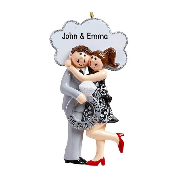 Engagement Ornament