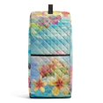 thumbnail image 2 of FOR U DESIGNS Turtle Starfish Frangipani Print Kitchen Appliance Cover Quilted, Washable, Stain Resistant, 2 Pockets, Fits Stand Mixer & Food Processor, 2 of 7