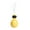 Yellow, variant on DOPI Cartoon Robot Shape Cats Stick Toy Tumbler Pet Interactive Feather Bite Resistant Cats Chasing Toy Pet Supplies