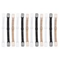 thumbnail image 1 of 12pcs Bra Extension Buttons Elastic Bra Extender Belts Adjustable Bra Extenders, 1 of 4