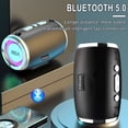 thumbnail image 6 of 100Fens Intelligent Bluetooth Speaker Bluetooth Small Speakerhigh Sound Quality High Volume Car Mounted Household Card Insertion Subwoofer, 6 of 10