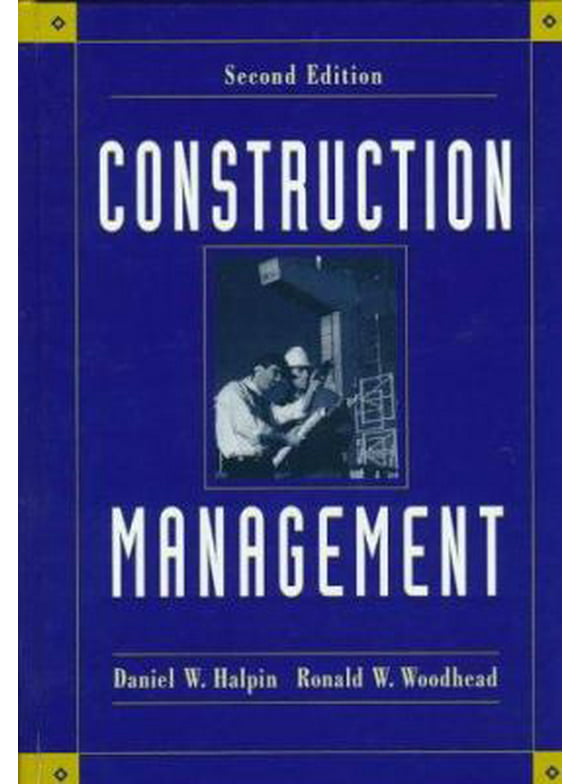 Pre-Owned Construction Management (Paperback) 0471083933 9780471083931