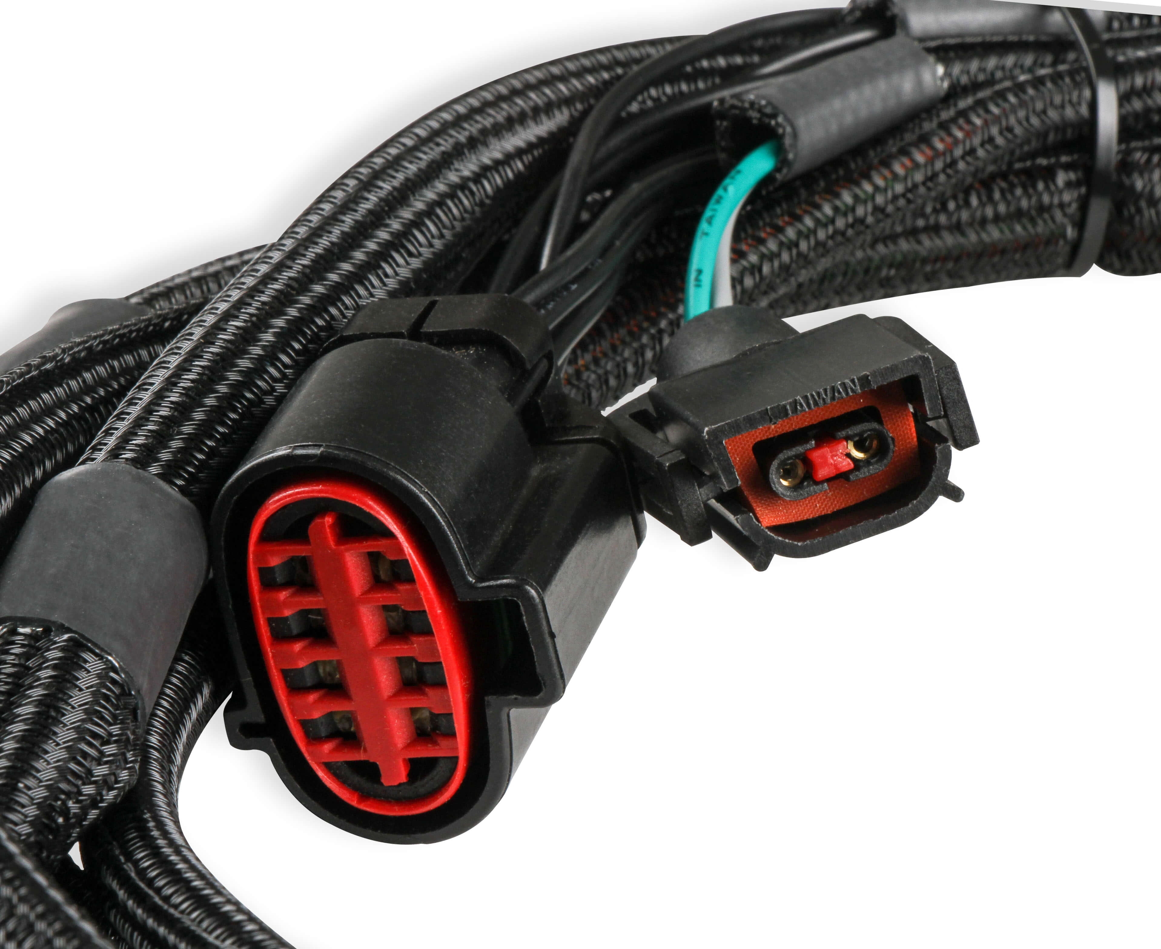 Holley EFI 558-471 1992-1997 Ford AODE/4R70W Transmission Control Harness