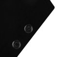 thumbnail image 3 of Maternity Pregnancy Adjustable Waist Extender Elastic Extender Pads Black, 3 of 8