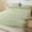 Green-Free Size/GN, variant on Quilted Waterproof Mattress Protector Cooling Ice Silk Bed Cover Breathable Zippered Encasement for Bedroom 59x78in