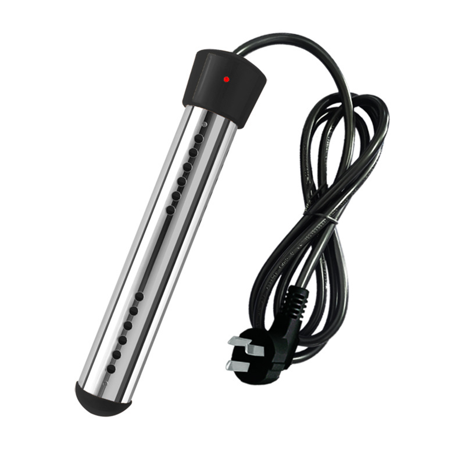 1500W Immersion Heater Portable Electric Submersible Instant Hot Water Heaters for Pool Bucket