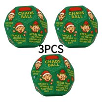 Christmas Santa Swap Gift Exchange Dice,Hilarious Exchange Party Game Dice,Exchange Gifts Family Game,Christmas Stocking Stuffers Gift Exchange Dice Games for Xmas-3PCS