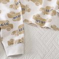 thumbnail image 6 of HFHAPW Baby Boy Girl Pajamas Little Boys Girls Pajamas 2 Piece Train Toddler Sleepwear Fall Winter Clothes Set, 6 of 7