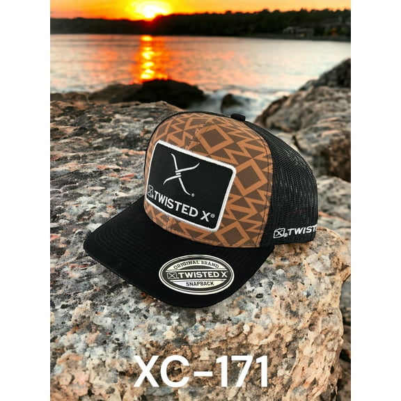 XC-171 Twisted X Ballcap Southwest