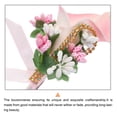 thumbnail image 4 of Ojetes de lirio Unique Bargains 4uds Alfileres para Hombres Rosa 2.4 x 4.7 pulgadas, 4 of 5