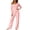 Pink, variant on vdgthytj Loungewear Sets for Women Long Sleeve One Shoulder Asymmetric Drawstring Tops Wide Leg Pants Fall Ribbed Casual 2 Piece Outfits(X-Large,Pink)