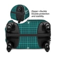 thumbnail image 2 of Rateoe ECG Wave Printed Luggage Cover, Suitcase Protector Fits 18-32 Inch Luggage-Small, 2 of 7