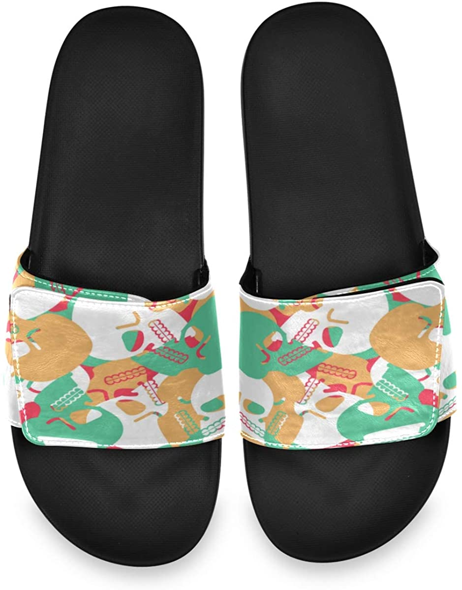 velcro mens slides