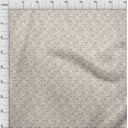 thumbnail image 4 of oneOone Cotton Cambric Light Brown Fabric Text Craft Projects Decor Fabric Printed By The Yard 56 Inch Wide, 4 of 5