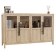 thumbnail image 2 of 1 Set Of Fb Board + Mdf Board Four-Door Glass Sideboard, 2 of 9