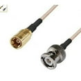 thumbnail image 1 of DHT Electronics RF coaxial Coax Cable Assembly BNC Male to SMB Female 48, 1 of 2