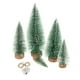 thumbnail image 5 of Árbol de Navidad artificial en miniatura con base estable y luces navideñas. 5 uds., 5 of 9