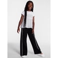 thumbnail image 2 of Wonder Nation Girls Layered Top with Short Sleeves, Sizes 4-18 & Plus, 2 of 6