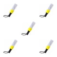 thumbnail image 3 of Transemion Stay Dry With Automatic Rain Umbrella Easy To Clean And Durable Transparent Umbrella Plastic Automatic Umbrella yellow 5Set, 3 of 6