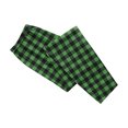 thumbnail image 4 of Family Pajamas Matching Sets Christmas Pjs Set Solid Color Long Sleeve Shirt and Pant Loungewear Sleepwear (Mom:L, Green-Plaid), 4 of 5