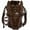 brown, variant on Medieval British Retro Horse Head Bucket Bag for Women, Creative Shaped Crossbody Bag - PU Leather Shoulder Bag with Metal Studs, Daily Casual Matching Trendy Unique Purse