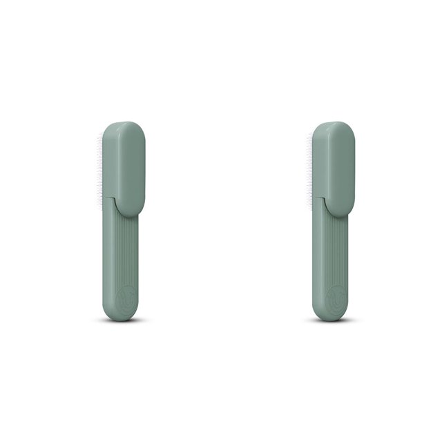 sweethay Cepillo de pelo para mascotas de mano Acero inoxidable Ropa de doble cara Removedor de pelusa Herramienta de aseo autolimpiante Sofá Mascotas Type1 NO1 sweethay CBP186081