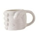 thumbnail image 3 of Taza de café en forma de puño Beber Bothing Ceramic 300 ml de 10 de cumpleaños Regalo navideño para hombres y mujeres Taza de té moderna de café Mármol, 3 of 8