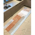 thumbnail image 3 of Minimal Rugs, Non Slip Rugs, Trendy Rugs, Gift For Him Rugs, Easy To Clean Rug, Modern Rug, Soft Tones Rug, Saloon Rugs, Printed Rug, 2.6'x9.2' - 80x280 cm, 3 of 7