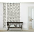 thumbnail image 5 of Ambesonne Abstract Peel & Stick Wallpaper for Home, Grungy Branch Pattern Art, 13"x100", Ivory and Dimgray, 5 of 5