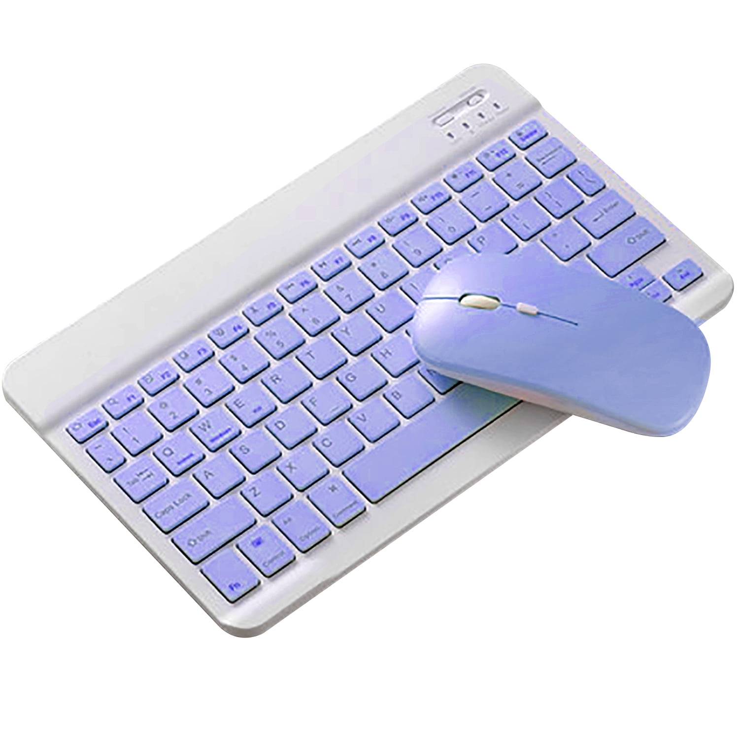 Enkey Rechargeable Bluetooth keyboard and Mouse combination Ultrathin