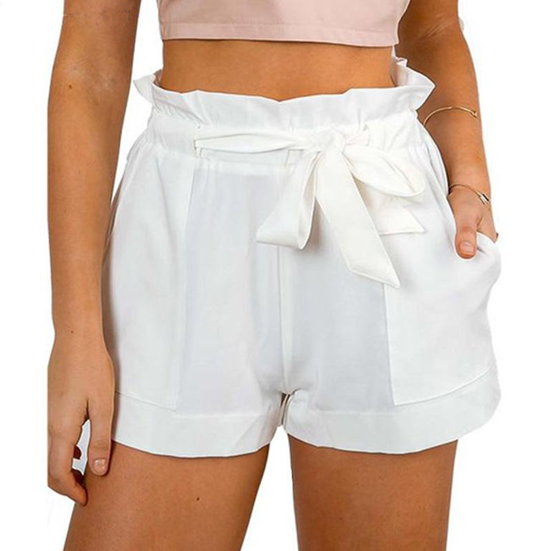 high waisted mini shorts