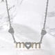 thumbnail image 1 of Love Mom Letters Pendant Necklace Gold Rose Gold Silver Necklace Mother's Day Thanksgiving Birthday Gift, 1 of 2