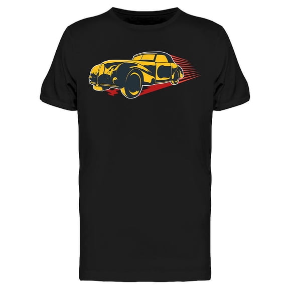 Vip Car Design T-Shirt Men -Image by Shutterstock, Male Medium