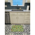 thumbnail image 3 of Carolines Treasures BB5206RUG Citrons Citrons Verts et Orange Tapis de Mousse à Mémoire Lavable en Machine, 3 of 4