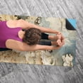 thumbnail image 5 of Landscape Yoga Blanket with Storage Bag, 72.8"x26.8" - Yoga, Pilates, and Fitness - Includes Yoga Towel and Mat Towel, 5 of 6