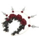 thumbnail image 5 of Diadema gótica con corona de Halo para adultos y mujeres, banda para el pelo para Cosplay, banda para el pelo para fiesta de Halloween, 5 of 8