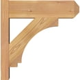 thumbnail image 3 of Ekena Millwork 5 1/2"W x 16"D x 16"H Imperial Smooth Craftsman Outlooker, Western Red Cedar, 3 of 4