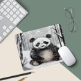 thumbnail image 5 of 8x10 IN Mouse Pad - Festive Winter Panda, Comfortable and Washable, Perfect for Home Office or Travel, Ideal for Girls and Teens on Christmas, 5 of 7
